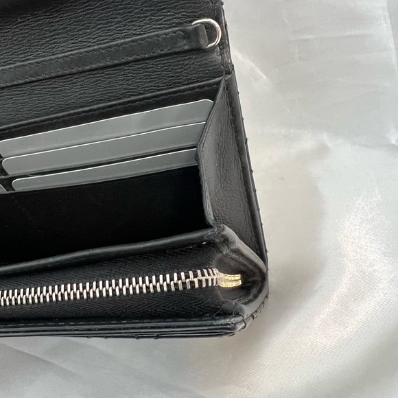 Dior Patent Cannage Lady Dior Long Wallet - Picture 10 of 14